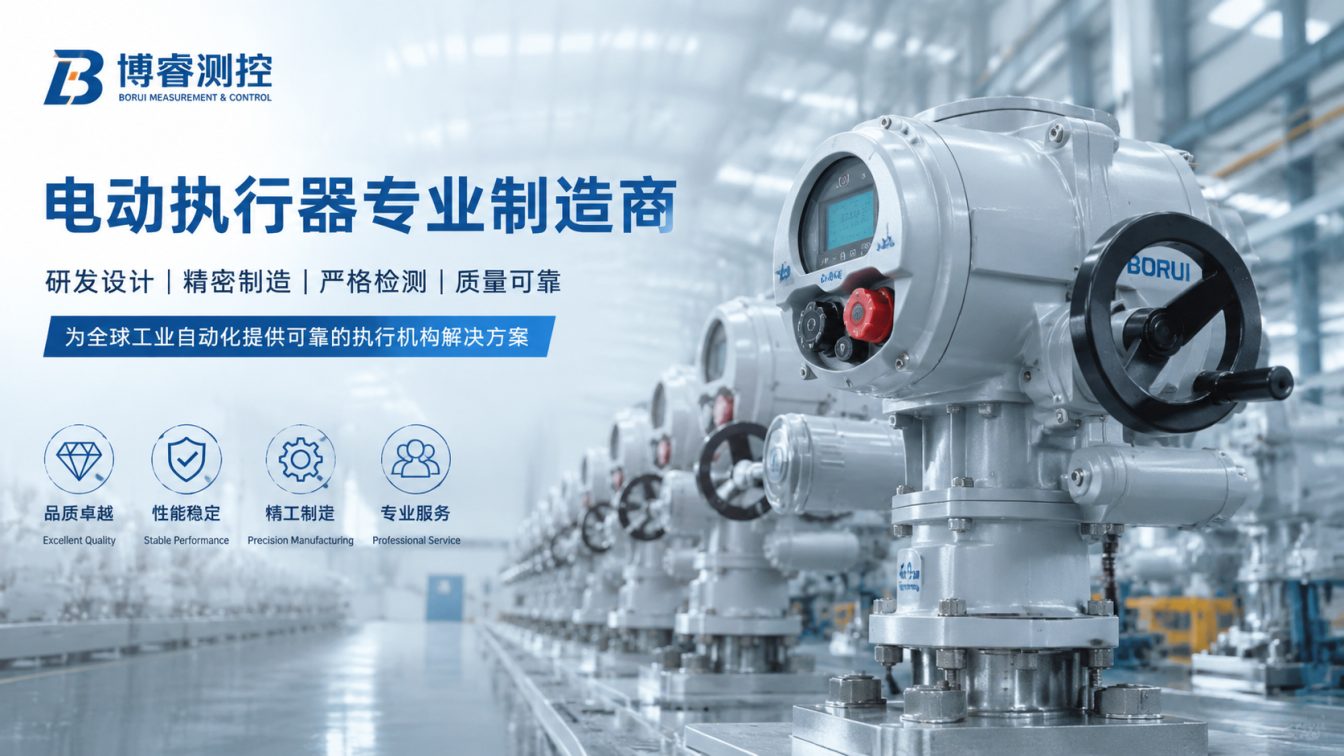 广州为阀门自动化提供执行方案